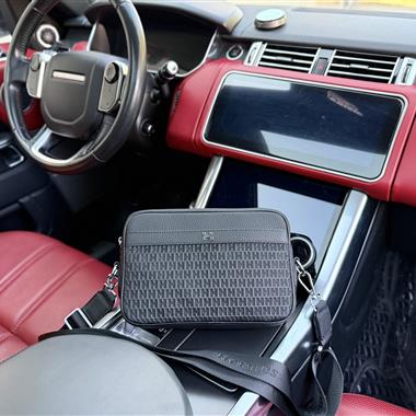 HERMES    2025新款男生時尚包包 尺寸:24x16x6CM