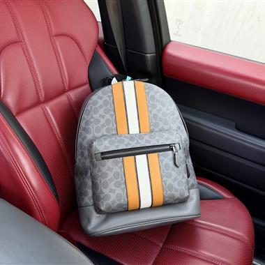 COACH   2025新款男生時尚包包 尺寸:32x42.5x15CM