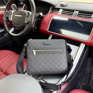 GUCCI   2025新款男生時尚包包 尺寸:26.5x2.3x3.5CM