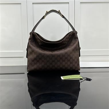 GUCCI    2025新款女生時尚包包 尺寸:35*27.5*11CM