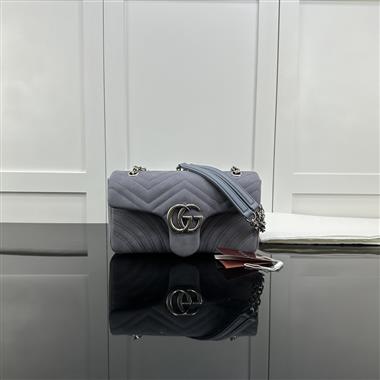 GUCCI    2025新款女生時尚包包 尺寸:26*15*7CM