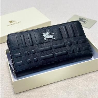 BURBERRY   2025新款時尚皮夾  尺寸:20*10CM