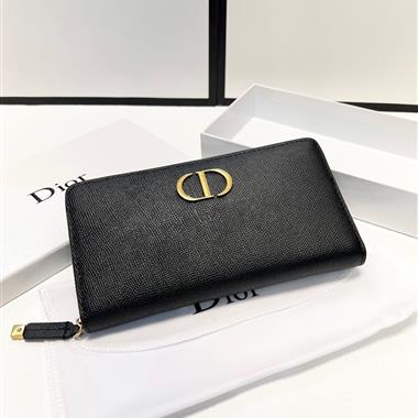 DIOR   2025新款時尚皮夾  尺寸:19*10CM