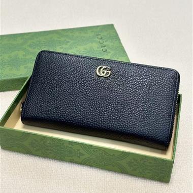GUCCI   2025新款時尚皮夾  尺寸:22*11CM