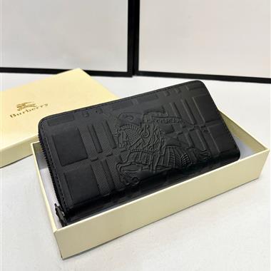 BURBERRY  2025新款時尚皮夾  尺寸:20*10CM