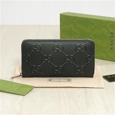 GUCCI  2025新款時尚皮夾  尺寸:20*10CM