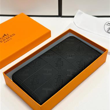 HERMES   2025新款時尚皮夾  尺寸:20*10CM
