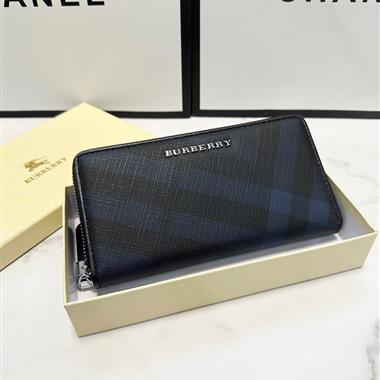 BURBERRY   2025新款時尚皮夾  尺寸:20*10CM