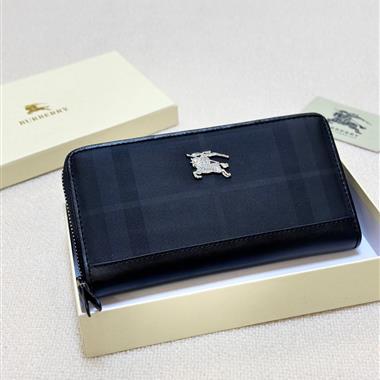 BURBERRY   2025新款時尚皮夾  尺寸:20*10CM