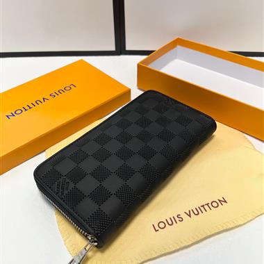 LOUIS VUITTON   2025新款時尚皮夾  尺寸:20*10CM