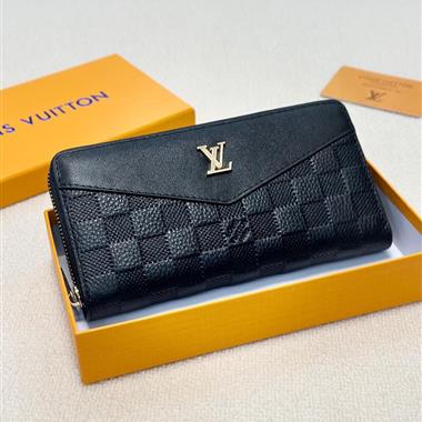 LOUIS VUITTON   2025新款時尚皮夾  尺寸:20*10CM