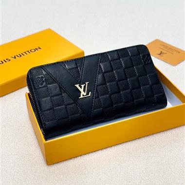 LOUIS VUITTON   2025新款時尚皮夾  尺寸:20*10CM