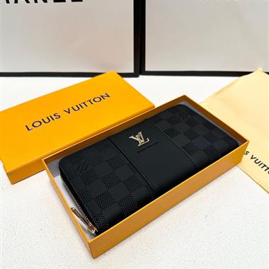 LOUIS VUITTON   2025新款時尚皮夾  尺寸:20*10CM