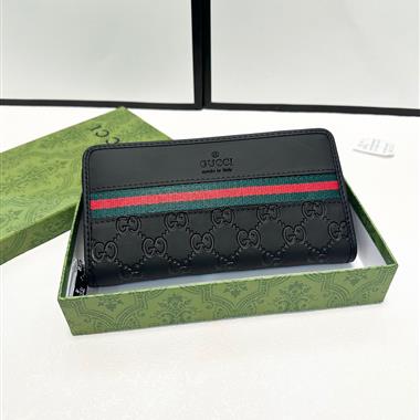 GUCCI   2025新款時尚皮夾  尺寸:20*10CM
