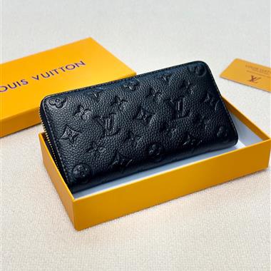LOUIS VUITTON   2025新款時尚皮夾  尺寸：20*10CM
