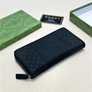GUCCI   2025新款時尚皮夾  尺寸：20*10CM