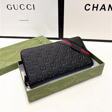GUCCI   2025新款時尚皮夾  尺寸：20*10CM