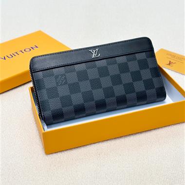 LOUIS VUITTON   2025新款時尚皮夾  尺寸：21*11CM