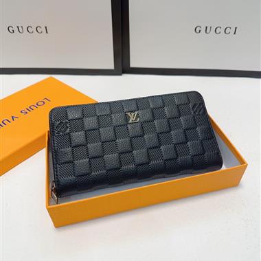 LOUIS VUITTON   2025新款時尚皮夾  尺寸：21*11CM