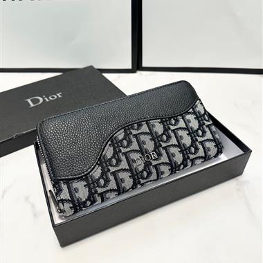 DIOR   2025新款時尚皮夾  尺寸：19*10CM