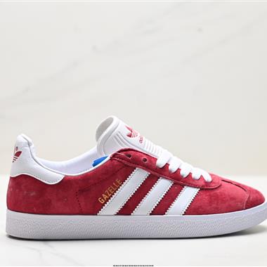 Adidas Originals Gazelle 三葉草休閒防滑耐磨低幫板鞋