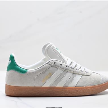 Adidas Originals Gazelle 三葉草休閒防滑耐磨低幫板鞋
