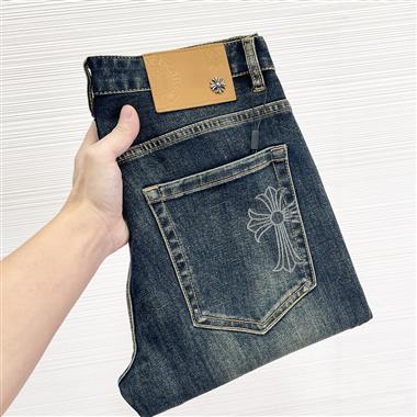 Chrome Hearts   2025秋冬新款休閒牛仔褲
