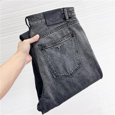 PRADA   2025秋冬新款休閒牛仔褲