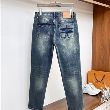 DIOR   2025秋冬新款休閒牛仔褲