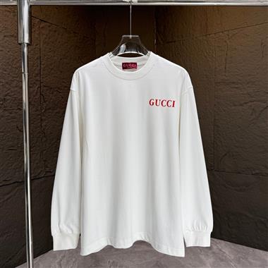 GUCCI    2025秋冬新款衛衣帽T  尺寸偏大