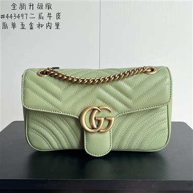 GUCCI  2025新款女生時尚包包 尺寸:26-7-15CM