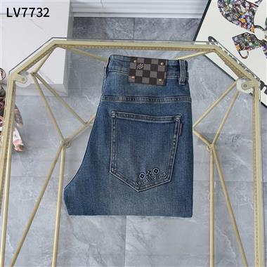 LouisVuitton   2025秋冬新款休閒牛仔褲