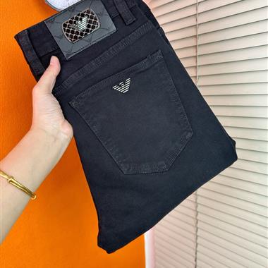 ARMANI   2025秋冬新款休閒牛仔褲