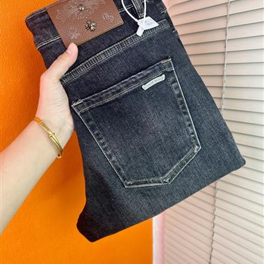 Chrome Hearts   2025秋冬新款休閒牛仔褲