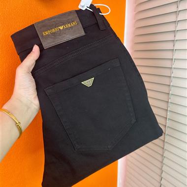 ARMANI   2025秋冬新款休閒牛仔褲