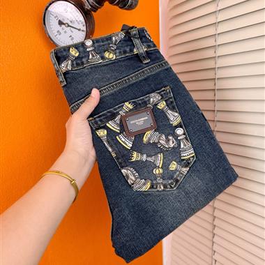 D&G   2025秋冬新款休閒牛仔褲