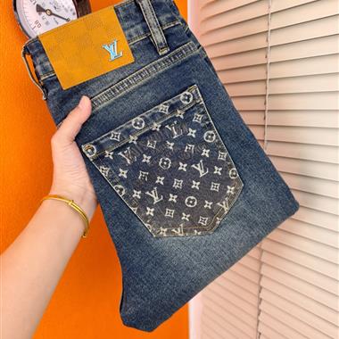 LouisVuitton   2025秋冬新款休閒牛仔褲