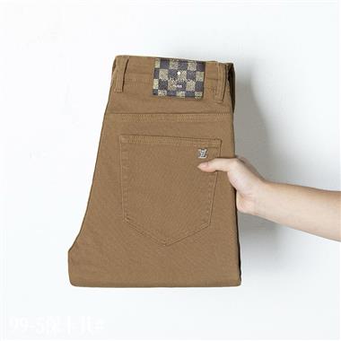 LouisVuitton   2025秋冬新款休閒牛仔褲