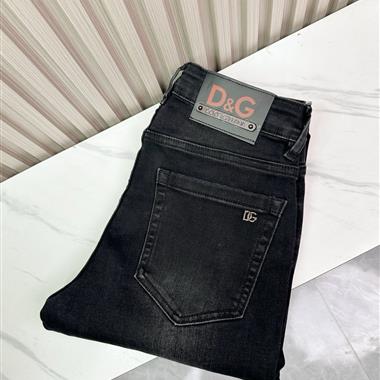 D&G   2025秋冬新款休閒牛仔褲