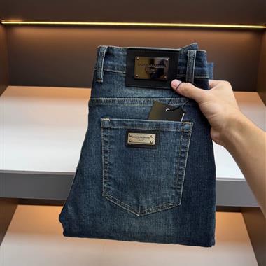 D&G  2025秋冬新款休閒牛仔褲