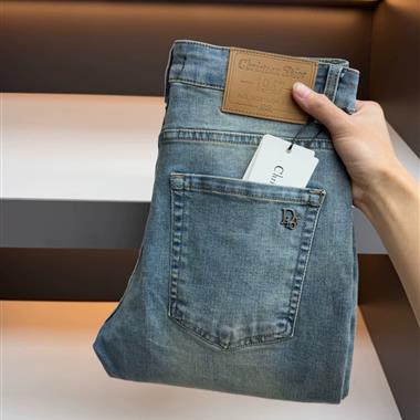 DIOR   2025秋冬新款休閒牛仔褲
