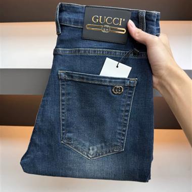 GUCCI   2025秋冬新款休閒牛仔褲