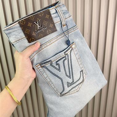 LouisVuitton   2025秋冬新款休閒牛仔褲