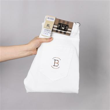 BURBERRY   2025秋冬新款休閒牛仔褲