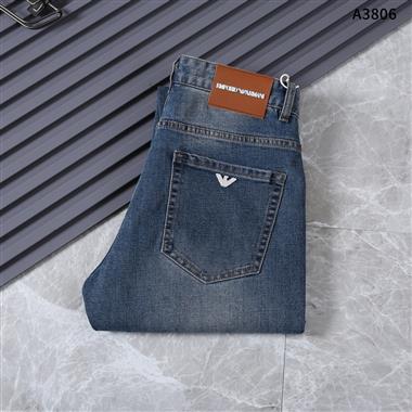 ARMANI   2025秋冬新款休閒牛仔褲