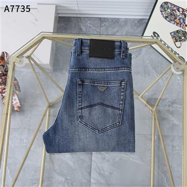 ARMANI   2025秋冬新款休閒牛仔褲