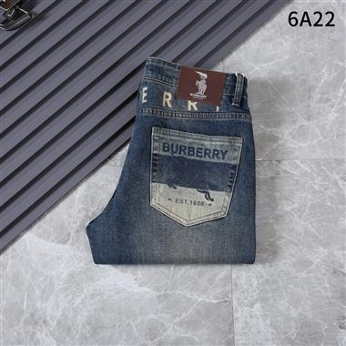 BURBERRY   2025秋冬新款休閒牛仔褲