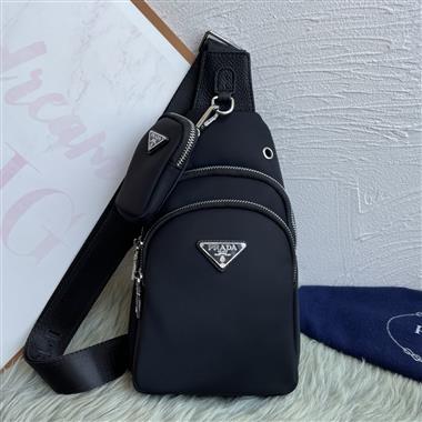 PRADA   2025新款男生時尚包包 尺寸:29×17×6.5CM
