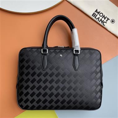 Montblanc    2025新款男生時尚包包 尺寸:39×28×6CM