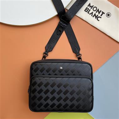 Montblanc    2025新款男生時尚包包 尺寸:27×21×6CM